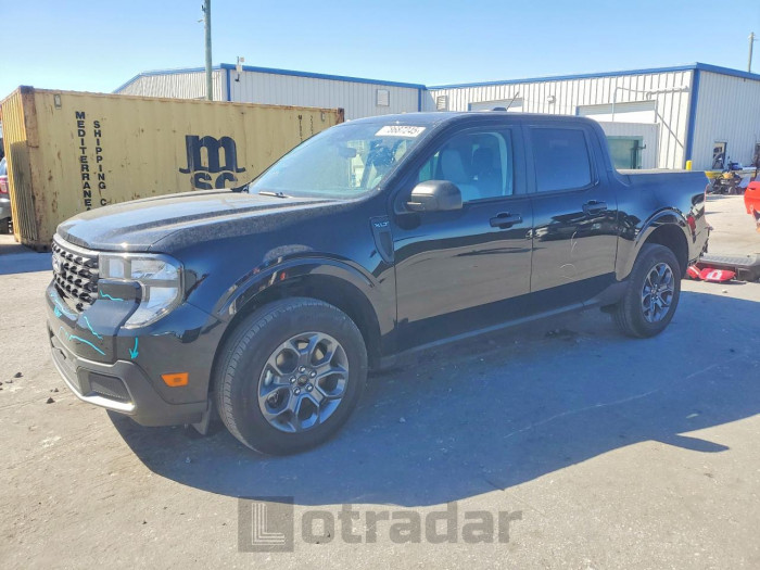 Ford Maverick 2025 VIN 3FTTW8J31SRA85792
