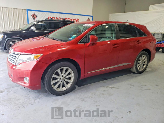 Toyota Venza 2012 VIN 4T3ZA3BBXCU060226
