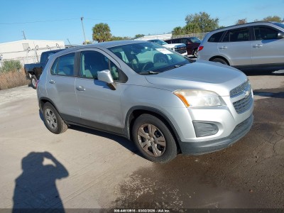 Chevrolet Trax 2015 KL7CJKSB1FB216986