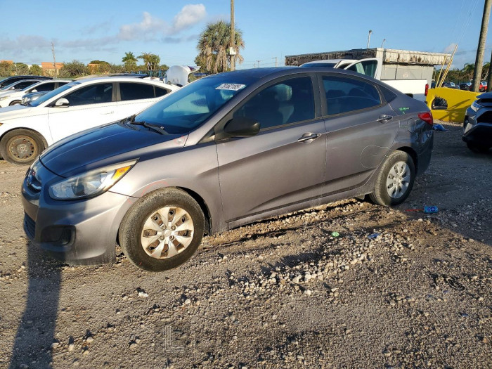 Hyundai Accent 2015 VIN KMHCT4AE6FU800823