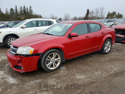 Dodge Avenger 2013 1C3CDZCB4DN692599