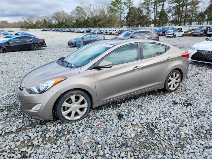 Hyundai Elantra 2013 VIN 5NPDH4AE0DH453328