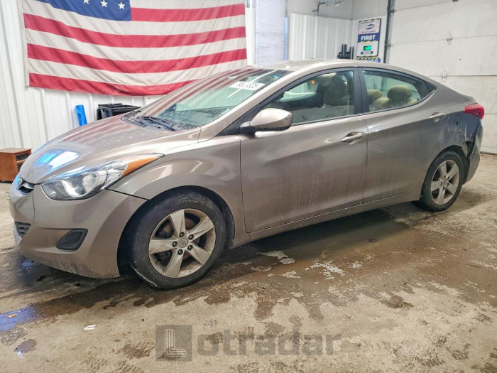 Hyundai Elantra 2013 VIN 5NPDH4AE9DH259221