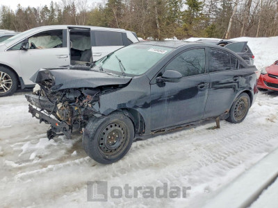 Mazda 3 2013 JM1BL1V7XD1787325