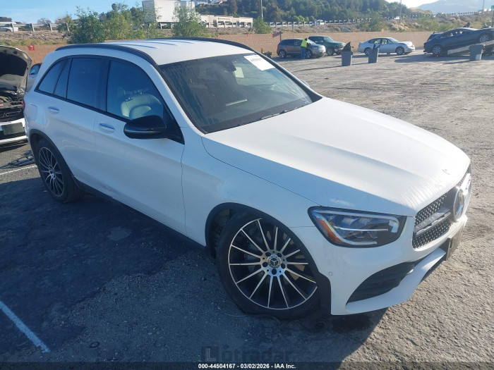 Mercedes-benz Glc class 2021 VIN W1N0G8DB1MV312822