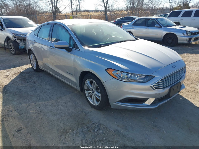 Ford Fusion 2018 VIN 3FA6P0LU8JR172949
