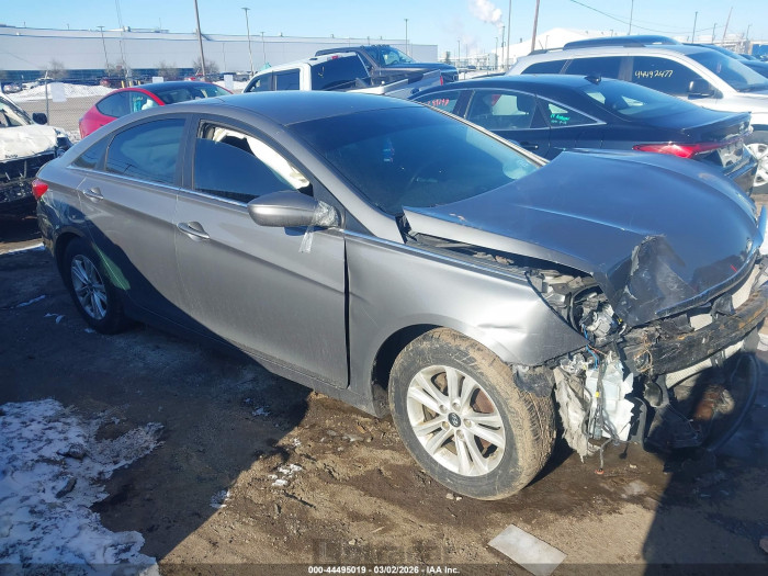 Hyundai Sonata 2013 VIN 5NPEB4ACXDH762387