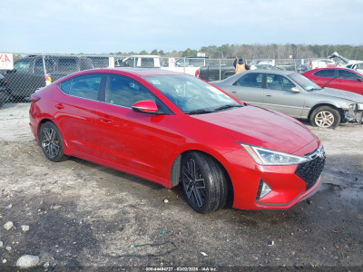 Hyundai Elantra 2019 KMHD04LB6KU859042