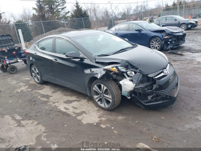 Hyundai Elantra 2015 KMHDH4AH1FU248874