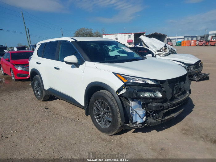 Nissan Rogue 2023 VIN 5N1AT3AA6PC691205
