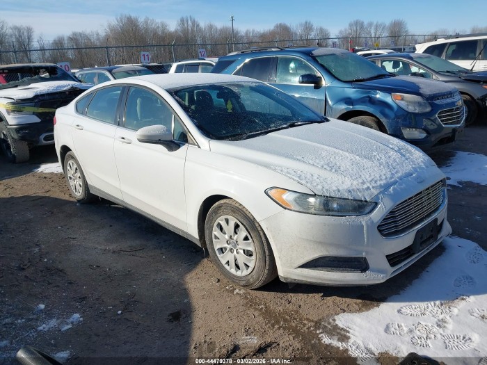 Ford Fusion 2014 VIN 3FA6P0G77ER339151