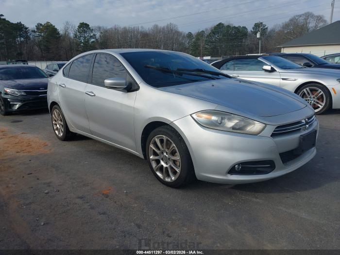 Dodge Dart 2013 VIN 1C3CDFCA4DD185021