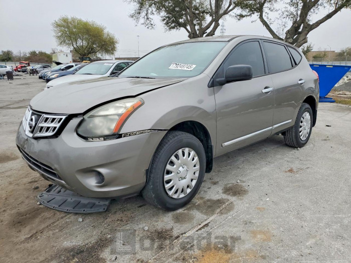 Nissan Rogue 2014 VIN JN8AS5MT6EW100807