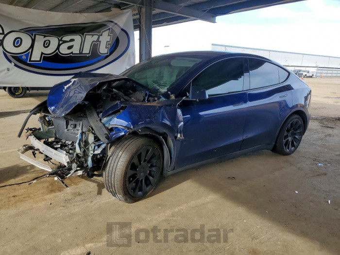 Tesla Model y 2021 VIN 5YJYGDEE4MF095423