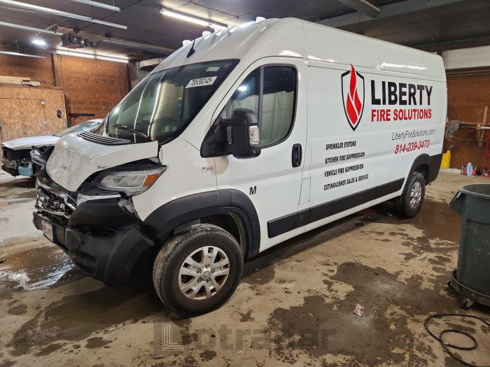 Ram Promaster city 2024 VIN 3C6LRVDGXRE106393