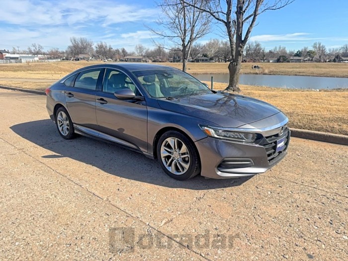 Honda Accord 2019 VIN 1HGCV1F1XKA003264