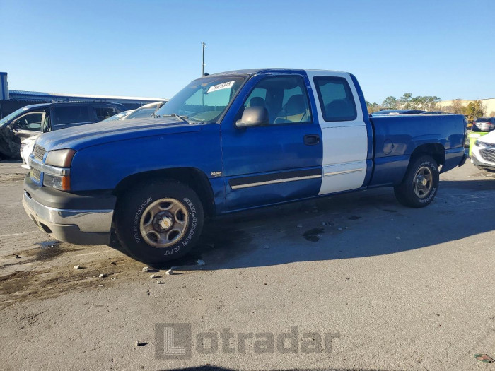 Chevrolet Silverado 1500 2003 VIN 2GCEC19T031409415