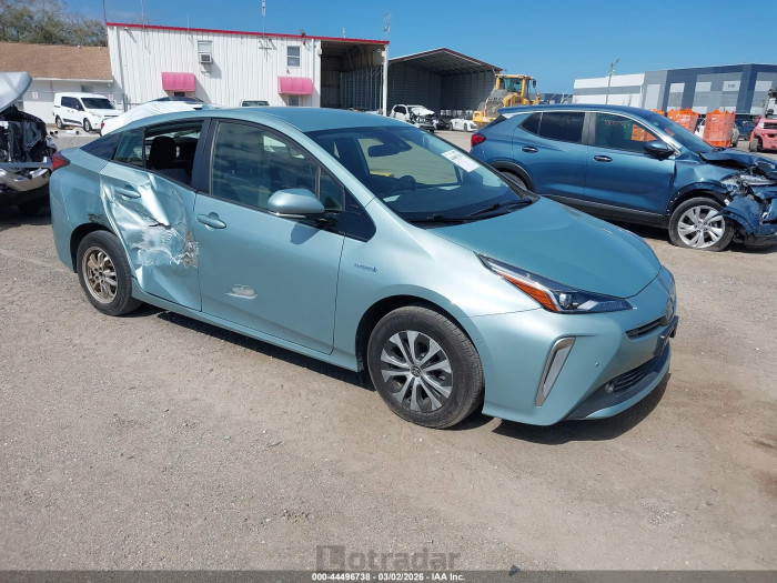 Toyota Prius 2019 VIN JTDL9RFU2K3007566