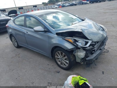 Hyundai Elantra 2014 VIN KMHDH4AE6EU185985