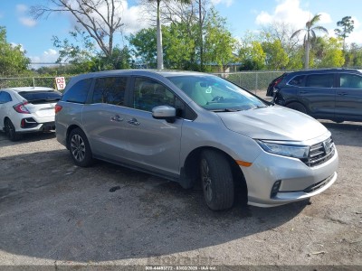 Honda Odyssey 2022 VIN 5FNRL6H72NB069414
