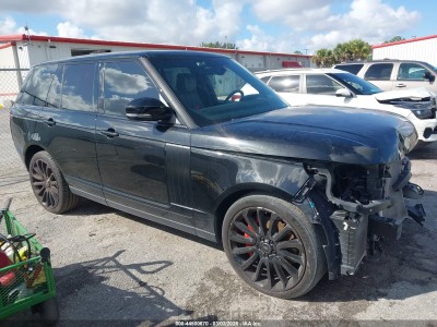 Land rover RANGE ROVER 2019 VIN SALGS2RE3KA545795