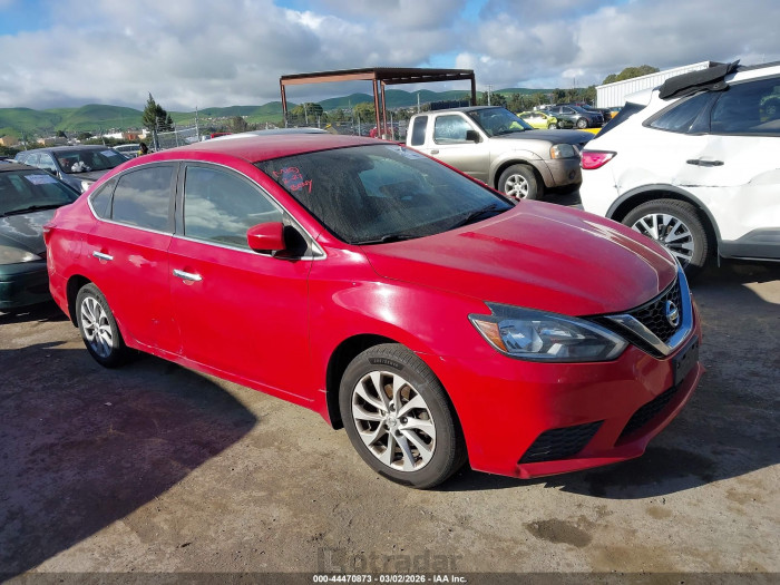 Nissan Sentra 2018 VIN 3N1AB7APXJL618534