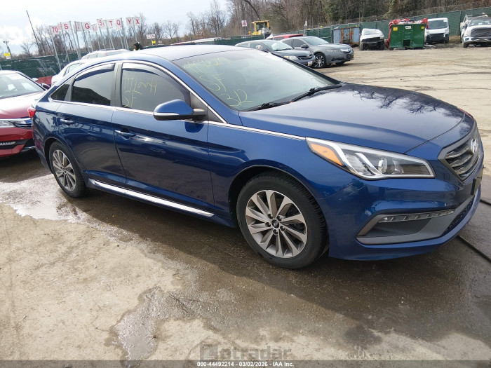 Hyundai Sonata 2016 VIN 5NPE34AF7GH359298