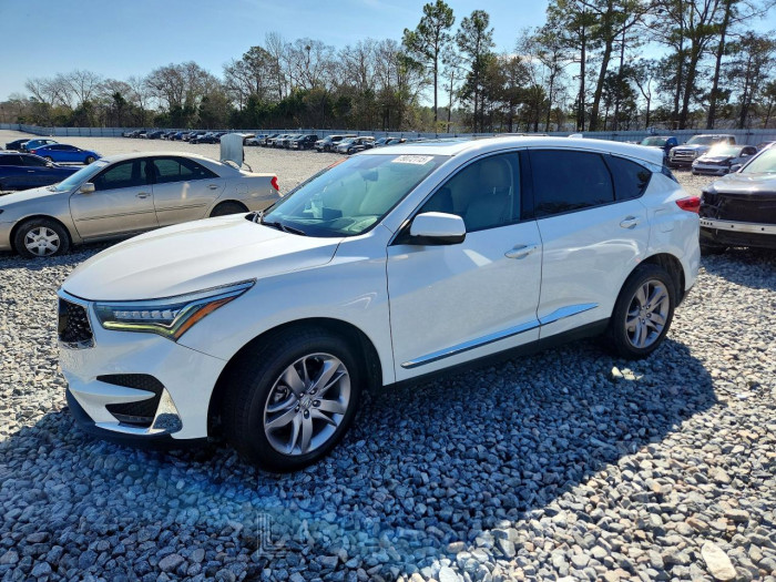 Acura Rdx 2020 VIN 5J8TC1H76LL017918