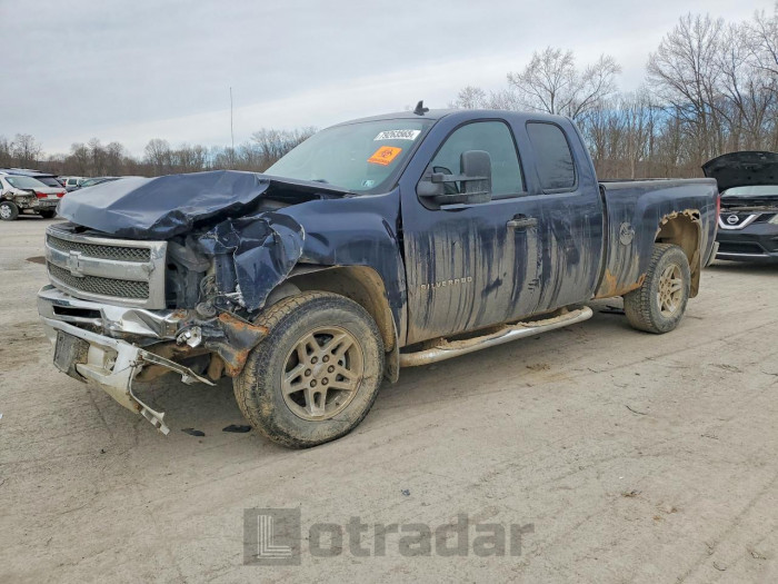 Chevrolet Silverado 2012 VIN 1GCRKSE72CZ282175