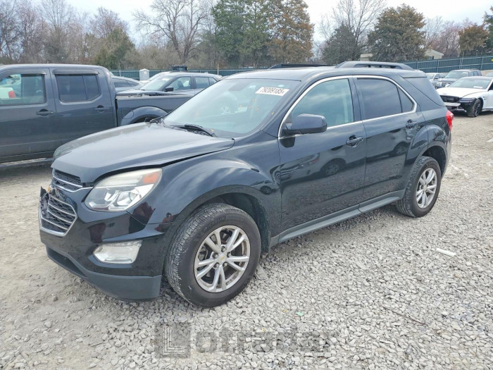 Chevrolet Equinox 2017 VIN 2GNALCEK7H1543747