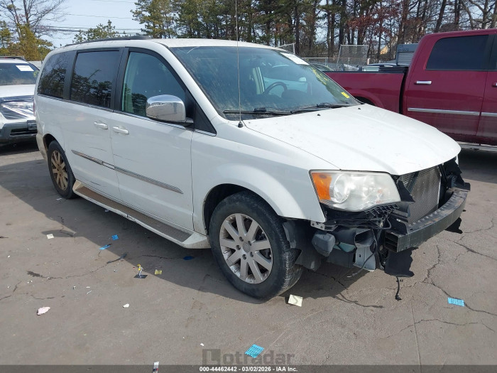 Chrysler Town & country 2012 VIN 2C4RC1CG9CR383895