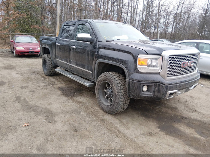 Gmc Sierra 1500 2014 VIN 3GTU2WEC8EG483354