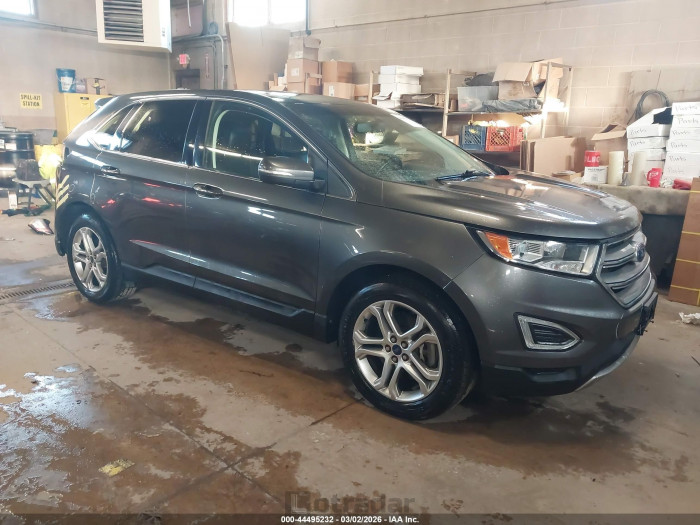 Ford Edge 2016 VIN 2FMPK4K97GBB16859