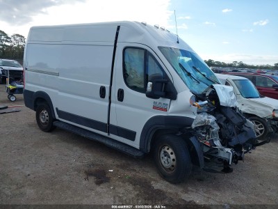 Ram Promaster 2500 2019 VIN 3C6TRVCG1KE502302
