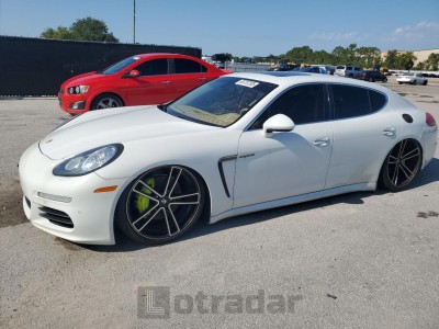Porsche Panamera 2014 VIN WP0AD2A7XEL044285
