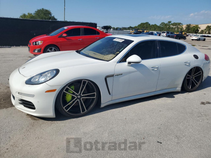 Porsche Panamera 2014 VIN WP0AD2A7XEL044285