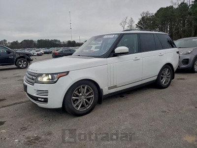 Land rover RANGE ROVER 2016 SALGS2KF1GA250205