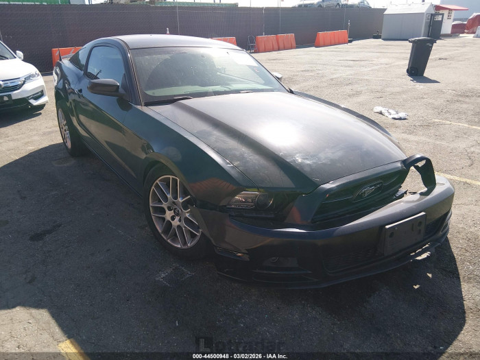 Ford Mustang 2014 VIN 1ZVBP8AMXE5233752