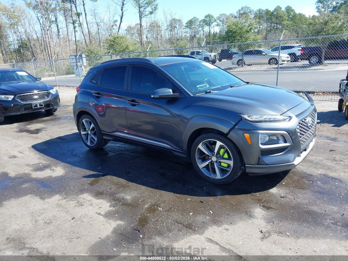 Hyundai Kona 2019 VIN KM8K53A58KU376314