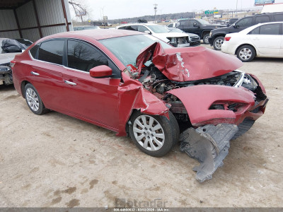 Nissan Sentra 2014 3N1AB7AP9EY253806