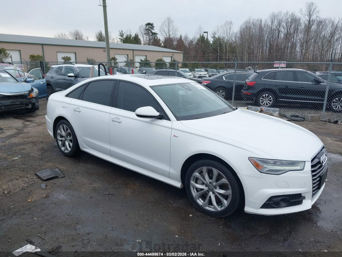 Audi A6 2018 VIN WAUG8AFC6JN073681