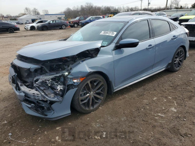 Honda Civic 2021 SHHFK7H99MU405795