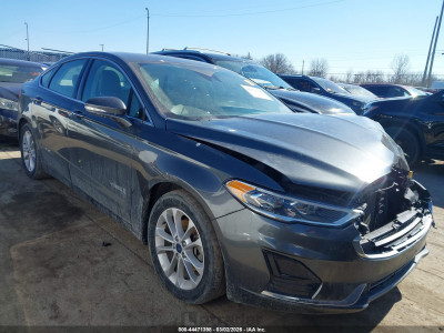 Ford Fusion 2019 3FA6P0MU6KR262469