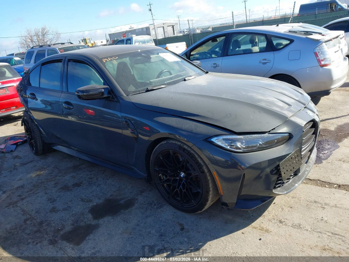 BMW M3 2024 VIN WBS33AY05RFT26894
