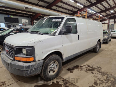 Gmc Savana 2012 VIN 1GTW7GCA2C1187727