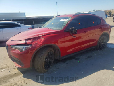 Alfa romeo Stelvio 2021 ZASPAJAN3M7C98236