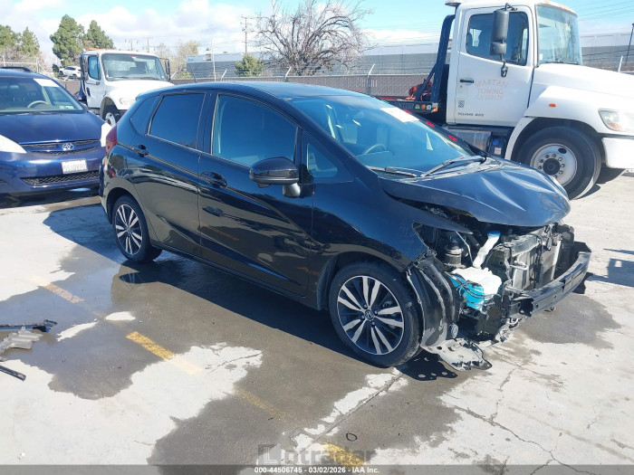 Honda Fit 2019 VIN 3HGGK5H88KM716761