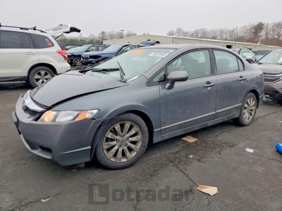 Honda Civic 2011 19XFA1F80BE019717