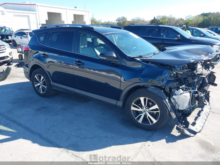 Toyota Rav4 2018 VIN JTMWFREV7JD126674