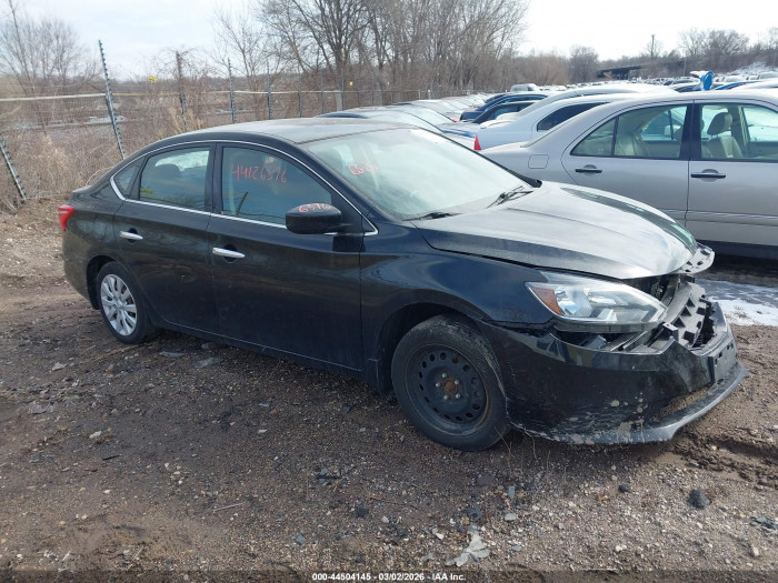 Nissan Sentra 2019 VIN 3N1AB7AP0KY235304